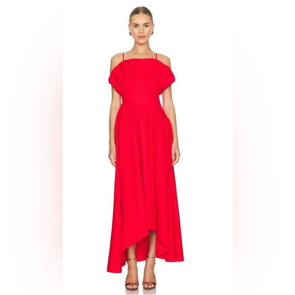 Elliatt Laurel dress in red - Picture 1 of 3